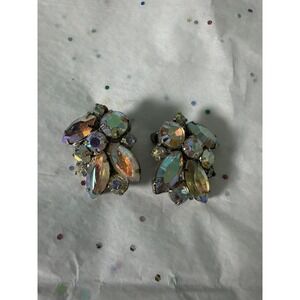 Weiss Vintage Clip Earrings
